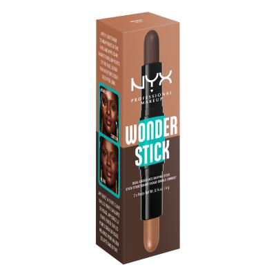 NYX Professional Makeup Wonder Stick Korektor dla kobiet 8 g Odcień 07 Deep