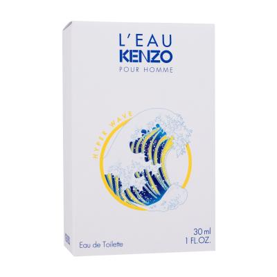 KENZO L´Eau Kenzo Pour Homme Hyper Wave Woda toaletowa dla mężczyzn 30 ml