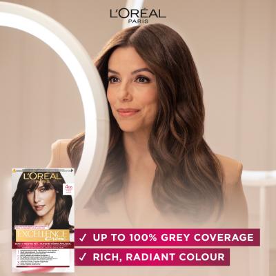L&#039;Oréal Paris Excellence Creme Triple Protection Farba do włosów dla kobiet 48 ml Odcień 10.21 Light Pearl Blonde