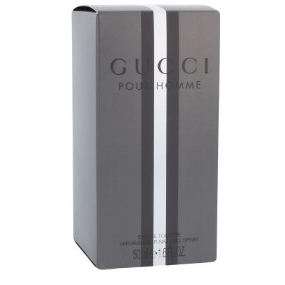 Gucci By Gucci Pour Homme Woda toaletowa dla mężczyzn 50 ml Uszkodzone pudełko