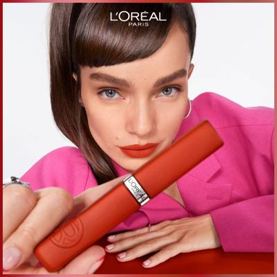 L&#039;Oréal Paris Infaillible Matte Resistance Lipstick Pomadka dla kobiet 5 ml Odcień 210 Tropical Vacay