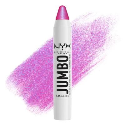 NYX Professional Makeup Jumbo Multi-Use Highlighter Stick Rozświetlacz dla kobiet 2,7 g Odcień 04 Blueberry Muffin