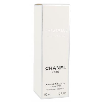 Chanel Cristalle Eau Verte Woda toaletowa dla kobiet 50 ml Uszkodzone pudełko