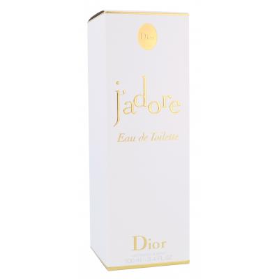 Christian Dior J&#039;adore Woda toaletowa dla kobiet 100 ml Uszkodzone pudełko