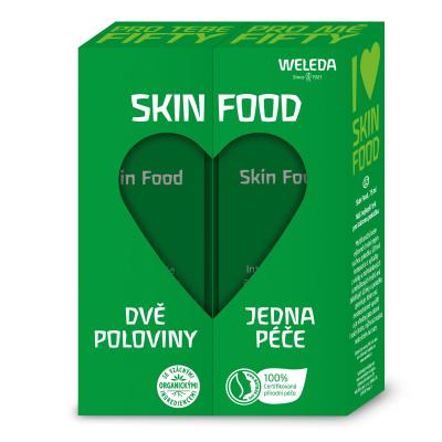 Weleda Skin Food Face &amp; Body Krem do twarzy na dzień dla kobiet Zestaw