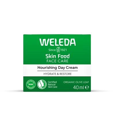 Weleda Skin Food Nourishing Day Cream Krem do twarzy na dzień dla kobiet 40 ml