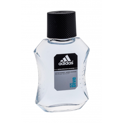 Adidas Ice Dive Woda po goleniu dla mężczyzn 100 ml Uszkodzone pudełko