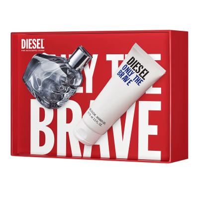 Diesel Only The Brave Zestaw EDT 50 ml + żel pod prysznic 75 ml