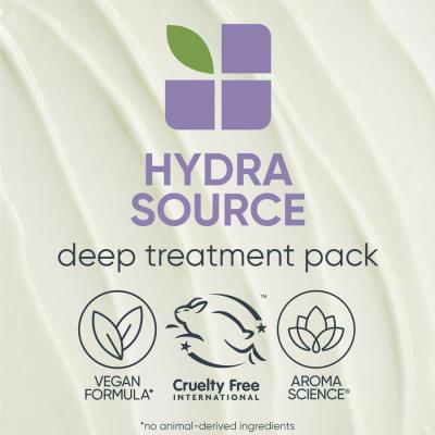 Biolage Hydra Source Deep Treatment Maska do włosów dla kobiet 100 ml