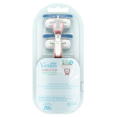 Gillette Venus Deluxe Smooth Sensitive Maszynka do golenia dla kobiet 1 szt