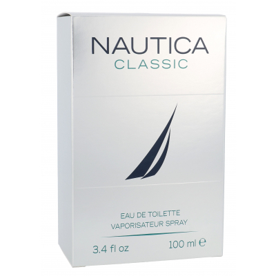 Nautica Classic Woda toaletowa dla mężczyzn 100 ml Uszkodzone pudełko