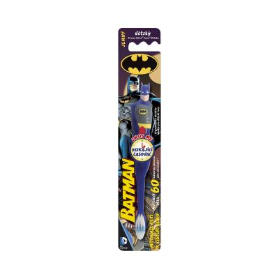 DC Comics Batman With Timer Szczoteczka do zębów dla dzieci 1 szt
