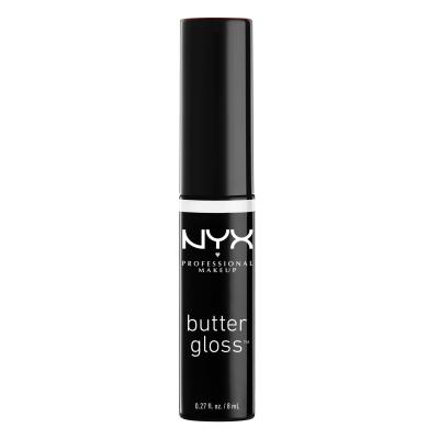 NYX Professional Makeup Butter Gloss Błyszczyk do ust dla kobiet 8 ml Odcień 55 Licorice