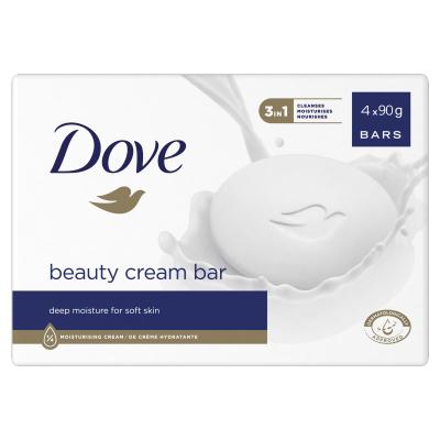 Dove Original Beauty Cream Bar Mydło w kostce dla kobiet Zestaw