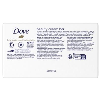 Dove Original Beauty Cream Bar Mydło w kostce dla kobiet Zestaw
