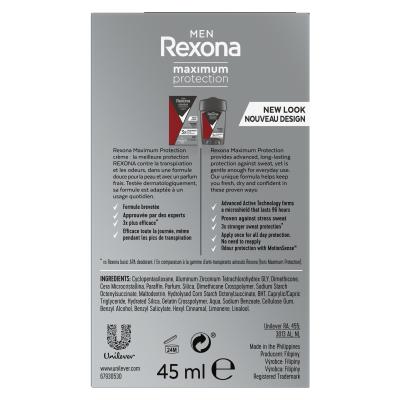 Rexona Men Maximum Protection Intense Sport Antyperspirant dla mężczyzn 45 ml