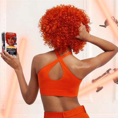 L&#039;Oréal Paris Préférence Meta Vivids Farba do włosów dla kobiet 75 ml Odcień 6.403 Meta Coral