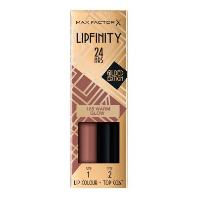 Max Factor Lipfinity 24HRS Lip Colour Pomadka dla kobiet 4,2 g Odcień 185 Warm Glow