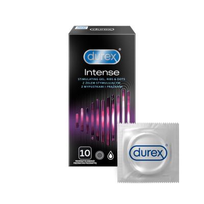 Durex Intense Prezerwatywy dla mężczyzn Zestaw