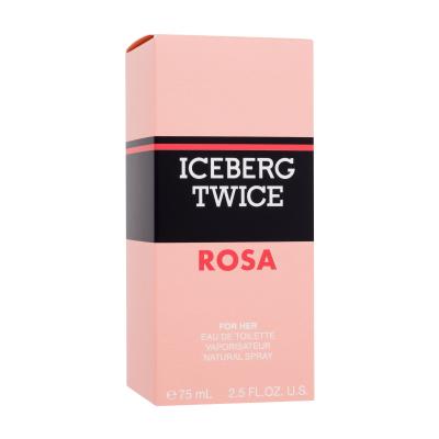 Iceberg Twice Rosa Woda toaletowa dla kobiet 75 ml
