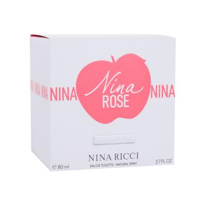 Nina Ricci Nina Rose Woda toaletowa dla kobiet 80 ml