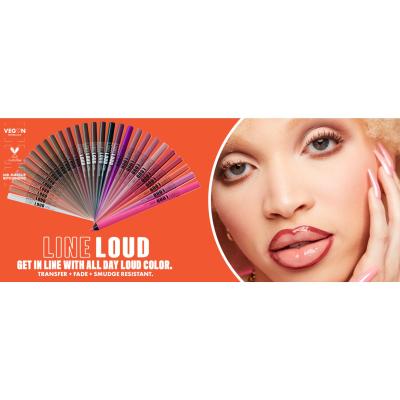 NYX Professional Makeup Line Loud Konturówka do ust dla kobiet 1,2 g Odcień 30 Leave A Legacy