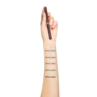 L&#039;Oréal Paris Infaillible Grip 24H Precision Felt Eyeliner Eyeliner dla kobiet 1 ml Odcień 02 Brown