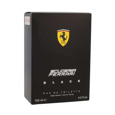 Ferrari Scuderia Ferrari Black Woda toaletowa dla mężczyzn 125 ml Uszkodzone pudełko
