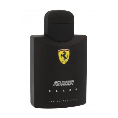 Ferrari Scuderia Ferrari Black Woda toaletowa dla mężczyzn 125 ml Uszkodzone pudełko