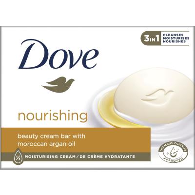 Dove Nourishing Beauty Cream Bar Mydło w kostce dla kobiet 90 g