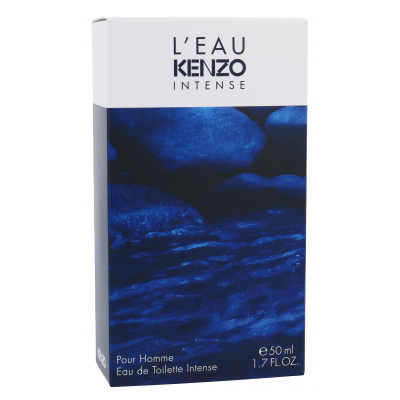 KENZO L´Eau Kenzo Intense Pour Homme Woda toaletowa dla mężczyzn 50 ml