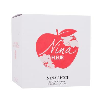 Nina Ricci Nina Fleur Woda toaletowa dla kobiet 80 ml