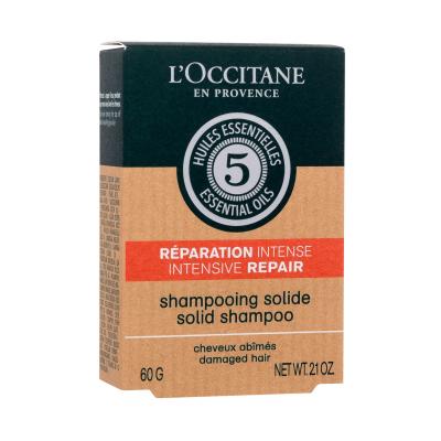 L&#039;Occitane Aromachology Intensive Repair Solid Shampoo Szampon do włosów dla kobiet 60 g