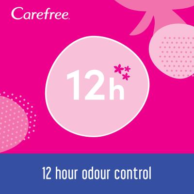 Carefree Plus Normal Fresh Scent Wkładka higieniczna dla kobiet Zestaw