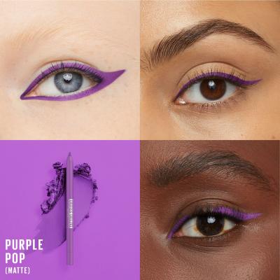 Maybelline Tattoo Liner Gel Pencil Kredka do oczu dla kobiet 1,3 g Odcień 801 Purple Pop