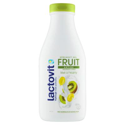 Lactovit Fruit Antiox Żel pod prysznic dla kobiet 500 ml