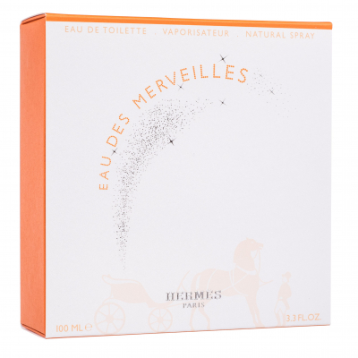 Hermes Eau Des Merveilles Woda toaletowa dla kobiet 100 ml Uszkodzone pudełko