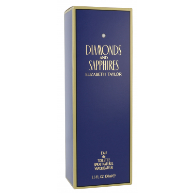 Elizabeth Taylor Diamonds and Saphires Woda toaletowa dla kobiet 100 ml Uszkodzone pudełko