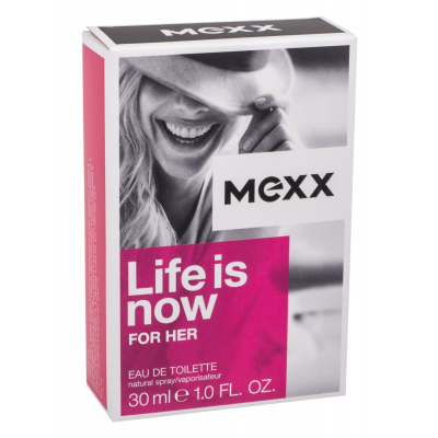 Mexx Life Is Now For Her Woda toaletowa dla kobiet 30 ml