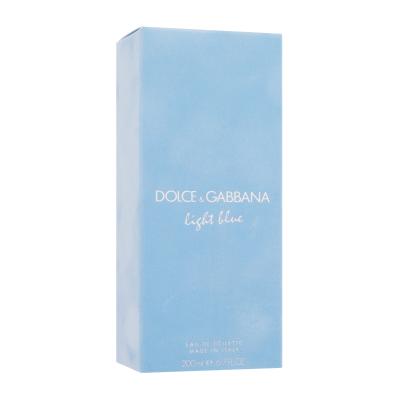 Dolce&amp;Gabbana Light Blue Woda toaletowa dla kobiet 200 ml