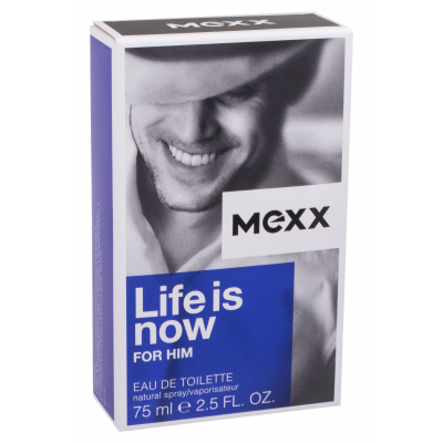 Mexx Life Is Now For Him Woda toaletowa dla mężczyzn 75 ml
