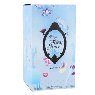 NAF NAF Fairy Juice Blue Woda toaletowa dla kobiet 100 ml