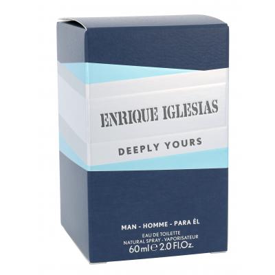 Enrique Iglesias Deeply Yours Man Woda toaletowa dla mężczyzn 60 ml