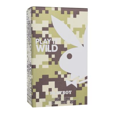 Playboy Play It Wild Woda toaletowa dla mężczyzn 100 ml