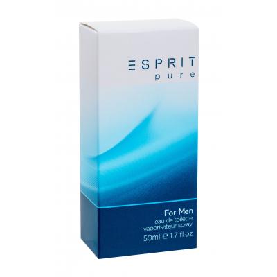 Esprit Pure For Men Woda toaletowa dla mężczyzn 50 ml