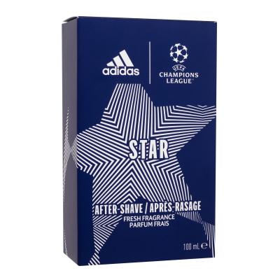 Adidas UEFA Champions League Star Woda po goleniu dla mężczyzn 100 ml Uszkodzone pudełko