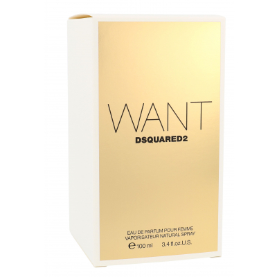 Dsquared2 Want Woda perfumowana dla kobiet 100 ml