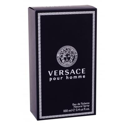 Versace Pour Homme Woda toaletowa dla mężczyzn 100 ml Uszkodzone pudełko