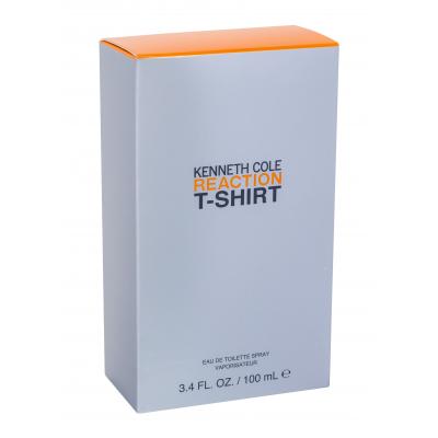 Kenneth Cole Reaction T-Shirt Woda toaletowa dla mężczyzn 100 ml