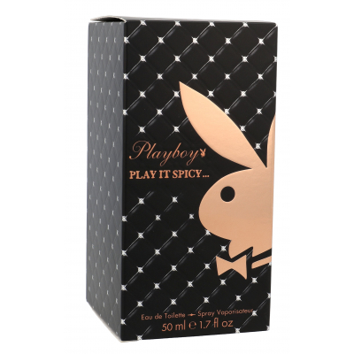 Playboy Play It Spicy For Her Woda toaletowa dla kobiet 50 ml Uszkodzone pudełko